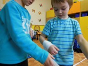 Malování na dřevěné magnetky